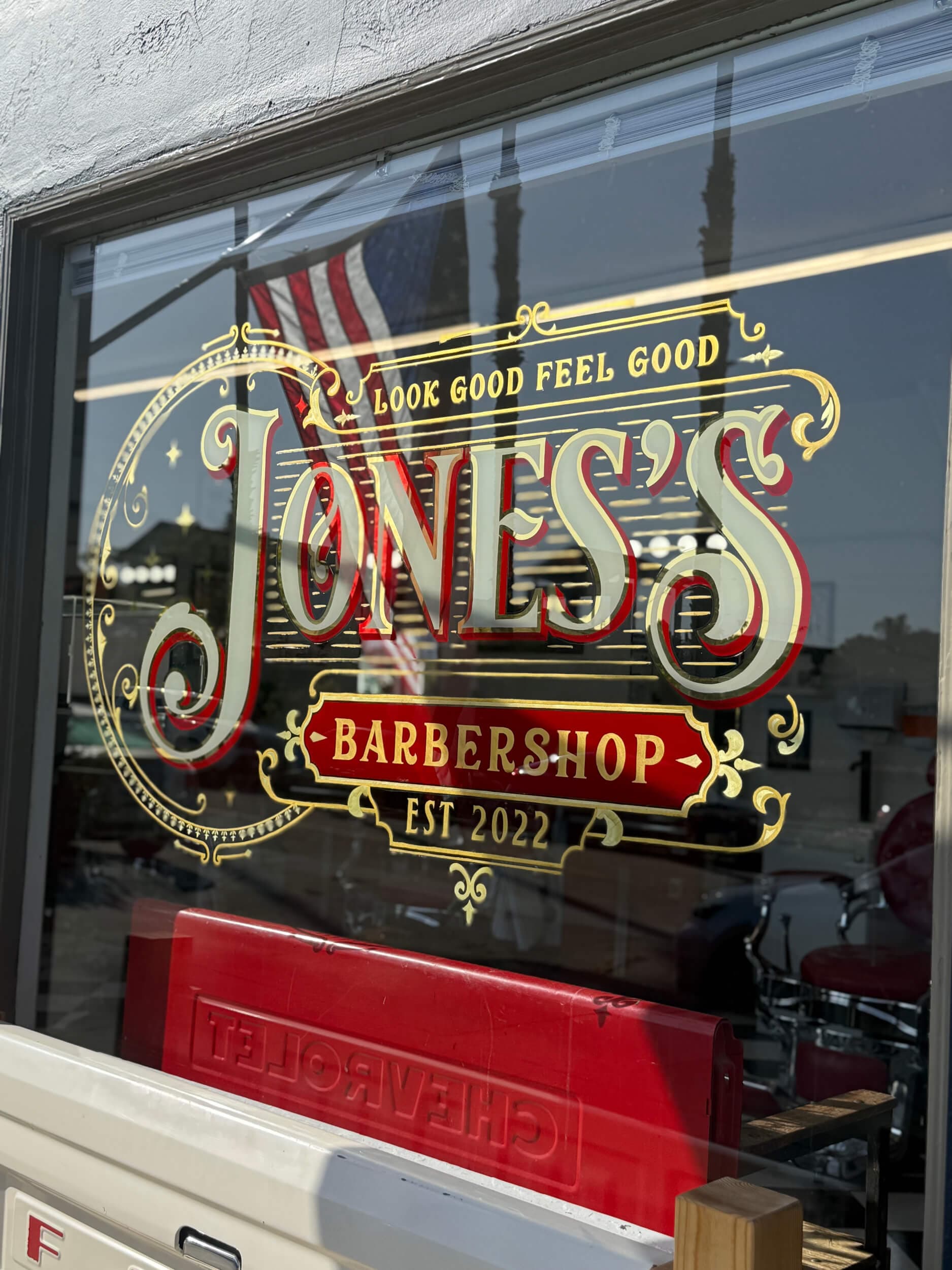 Traditional men's grooming in Ocean Beach, San Diego